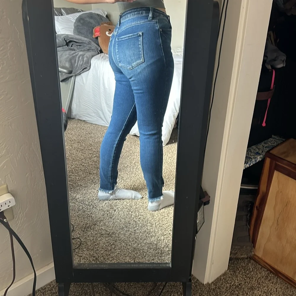 KANCAN Mid Rise Skinny Jeans - Picture 3 of 3